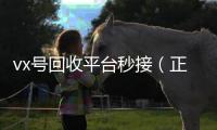 vx号回收平台秒接（正规高价回收微信号平台）